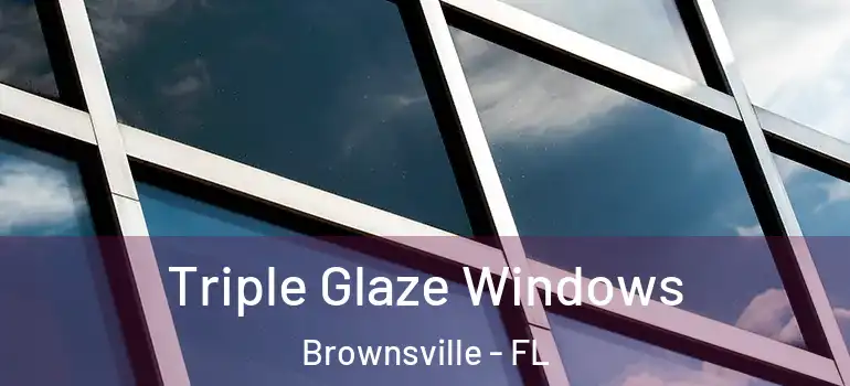  Triple Glaze Windows Brownsville - FL