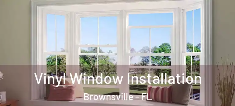  Vinyl Window Installation Brownsville - FL