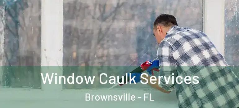  Window Caulk Services Brownsville - FL
