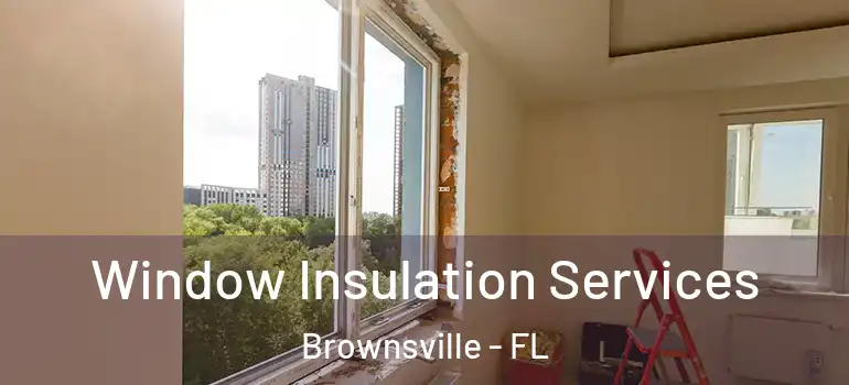  Window Insulation Services Brownsville - FL