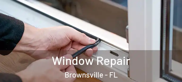  Window Repair Brownsville - FL