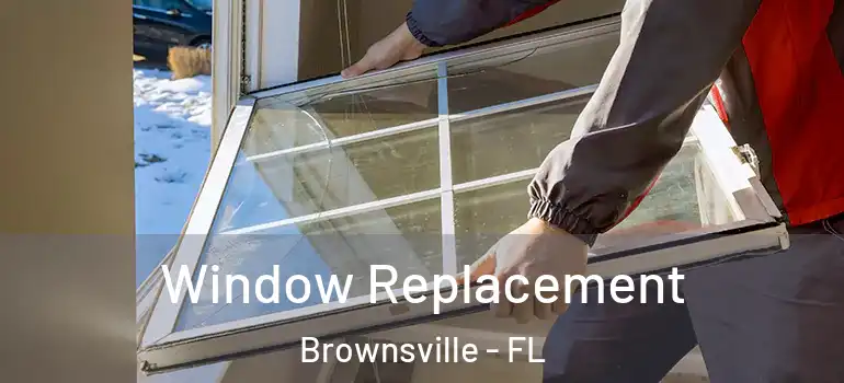  Window Replacement Brownsville - FL