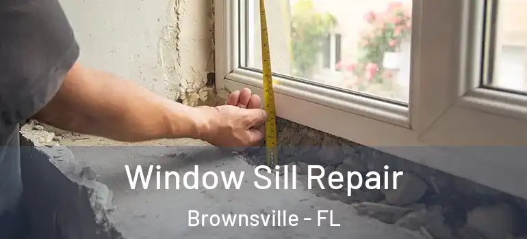  Window Sill Repair Brownsville - FL