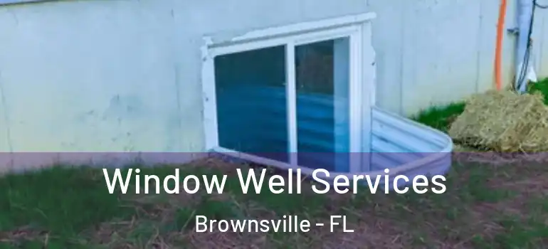  Window Well Services Brownsville - FL