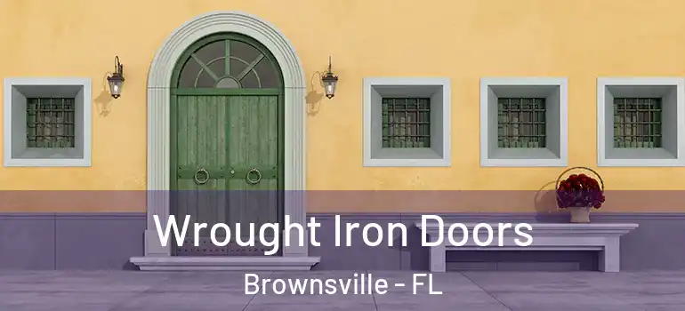  Wrought Iron Doors Brownsville - FL